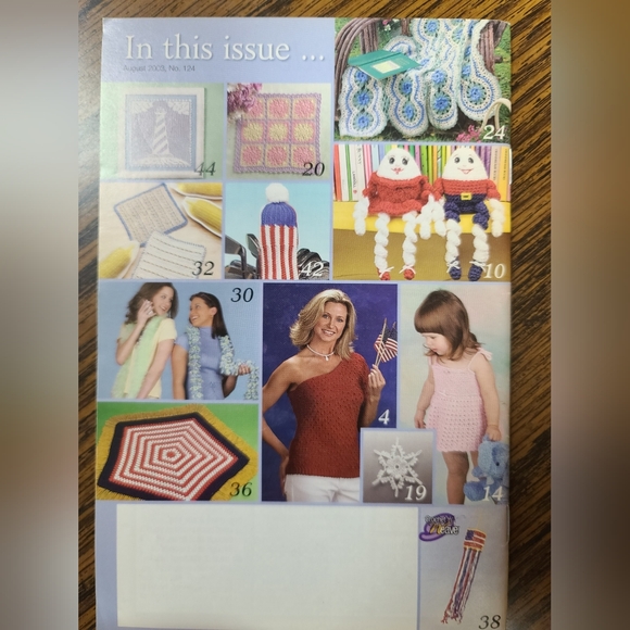 Annie's Crochet vintage magazine lot - Picture 6 of 8